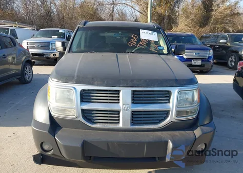 2007 Dodge Nitro Sxt from USA, damaged, VIN 1D8GU28K67W664350